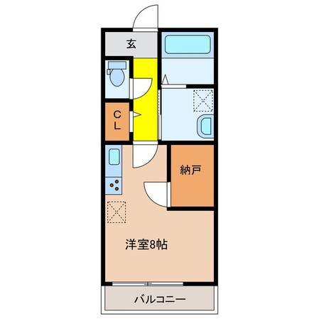 五十鈴ケ丘駅 徒歩14分 2階の物件間取画像